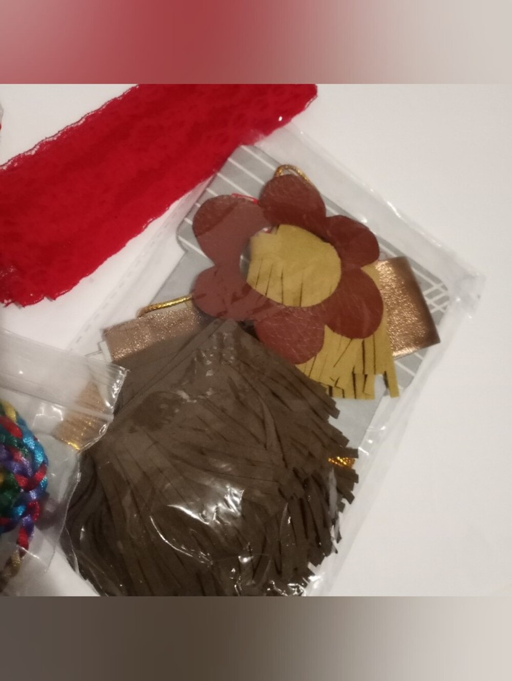 Ribbon,Lace,String,Fringe Lot - Picture 4 of 8